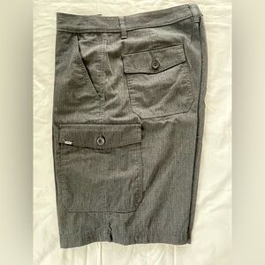 Vans Men's Charcoal Cargo Shorts
